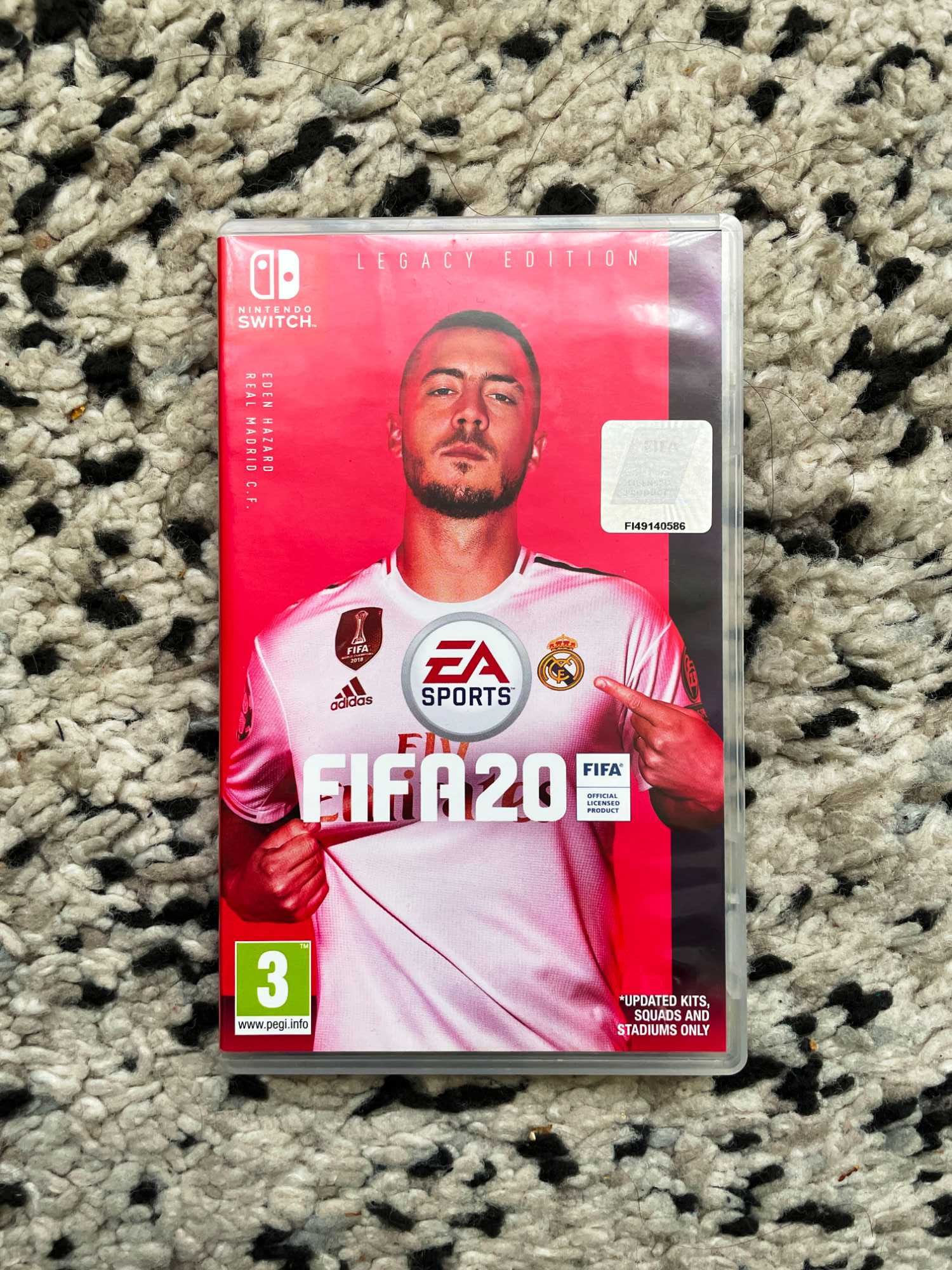 Joc FIFA20 Legacy Edition pentru Nintendo Switch