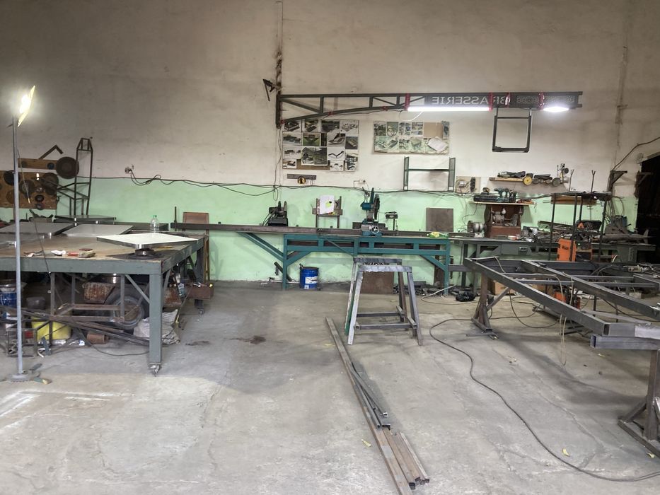 Цех арендага берилади.