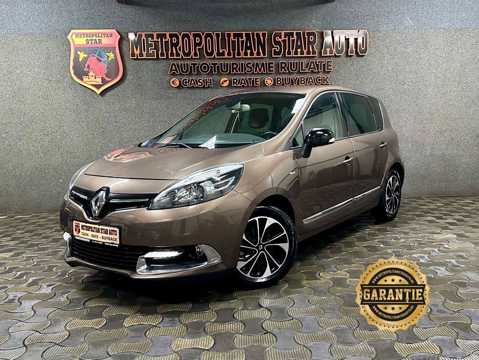 Renault Scenic Renault Scenic 2015 Benzina GARANTIE •Rate Fixe•