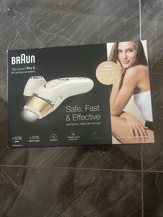Braun silk  expert pro 5