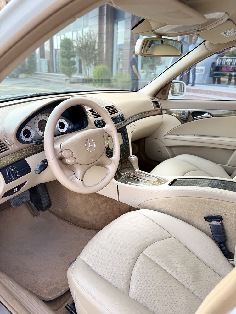 Mercedes w211 E350