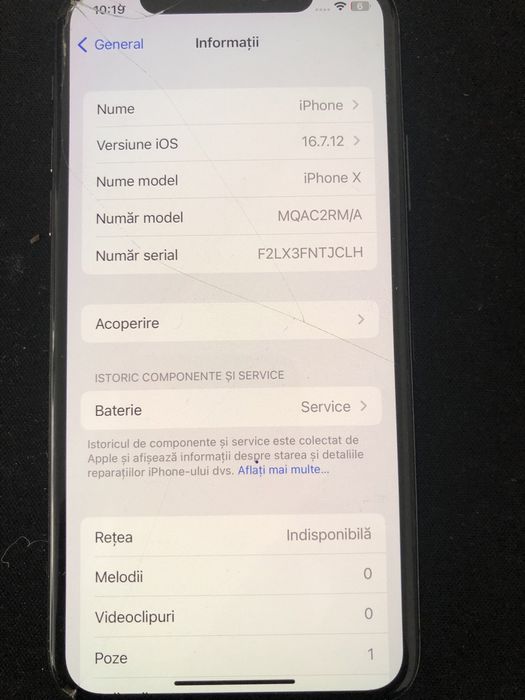 Display iphone xsMax