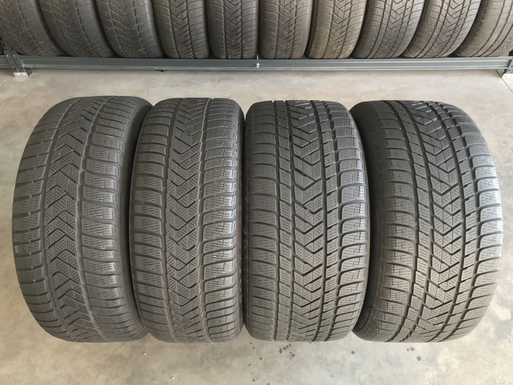 Set Anvelope Cauciucuri M+S Pirelli 245 45 R18 / 275 40 R18 Originale