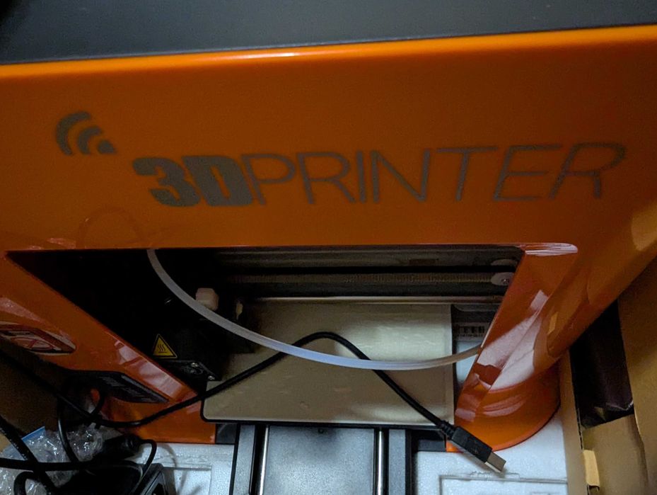 3d принтер xyzPrinting da Vinci mini