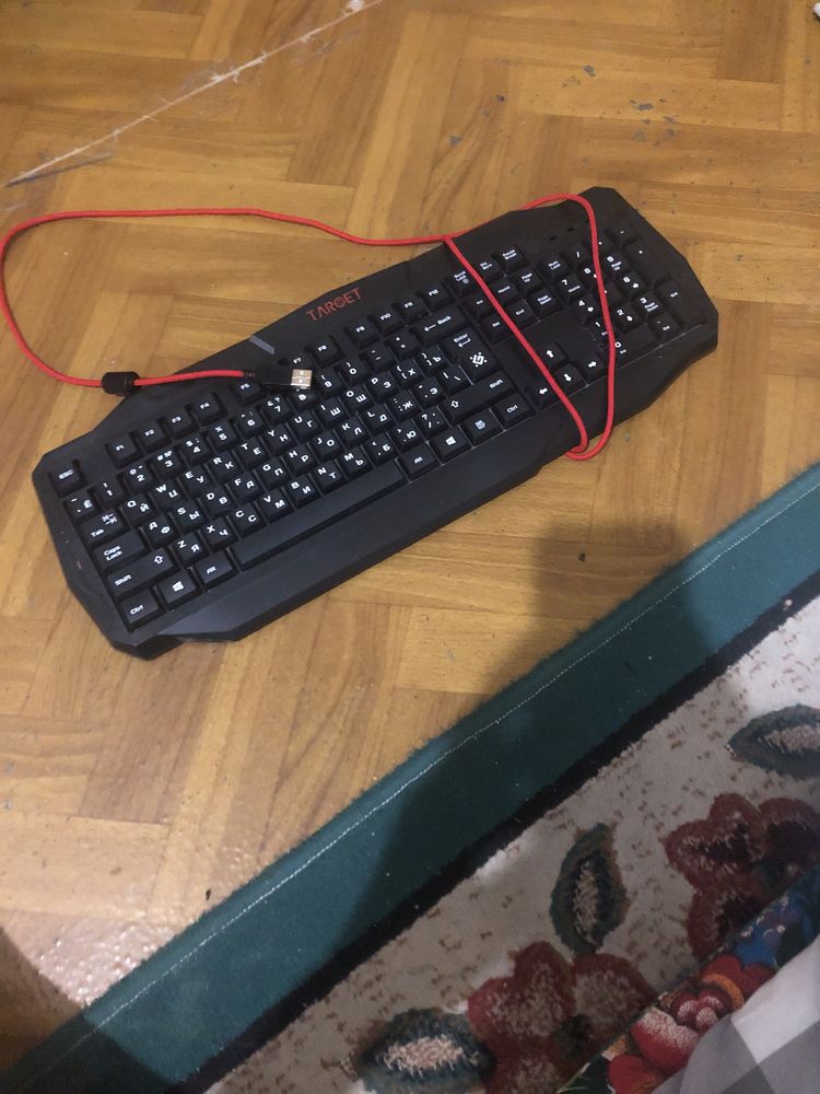 3 клавиатуры мембранные с подсветкой