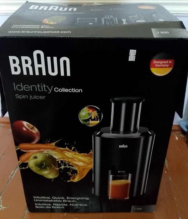 Соковыжималка Braun J 300