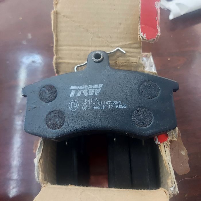 Колодки  на  Лада