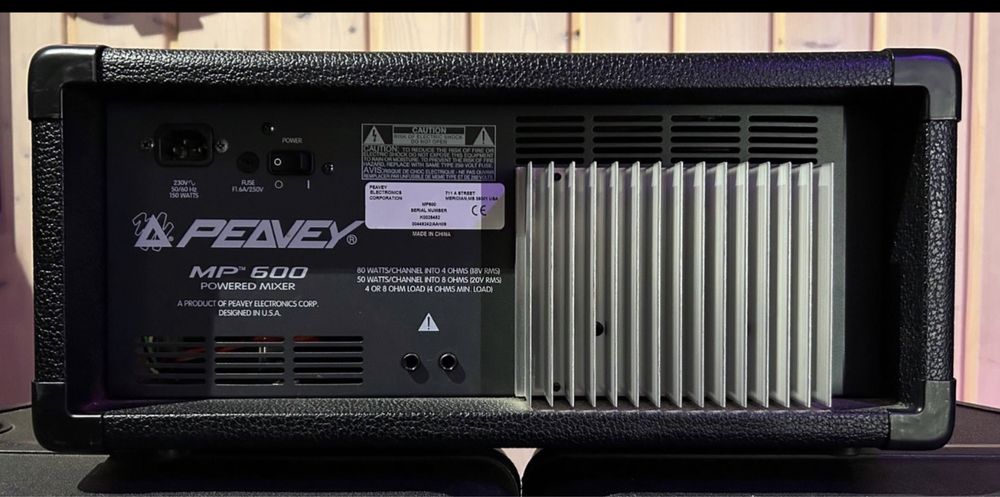 Statie Peavey 80w!