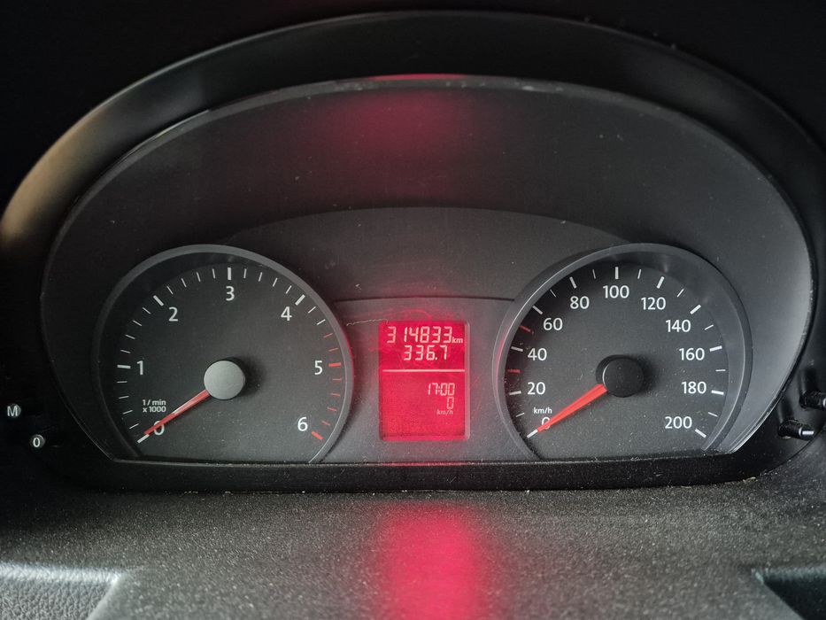 Volkswagen Crafter 2015