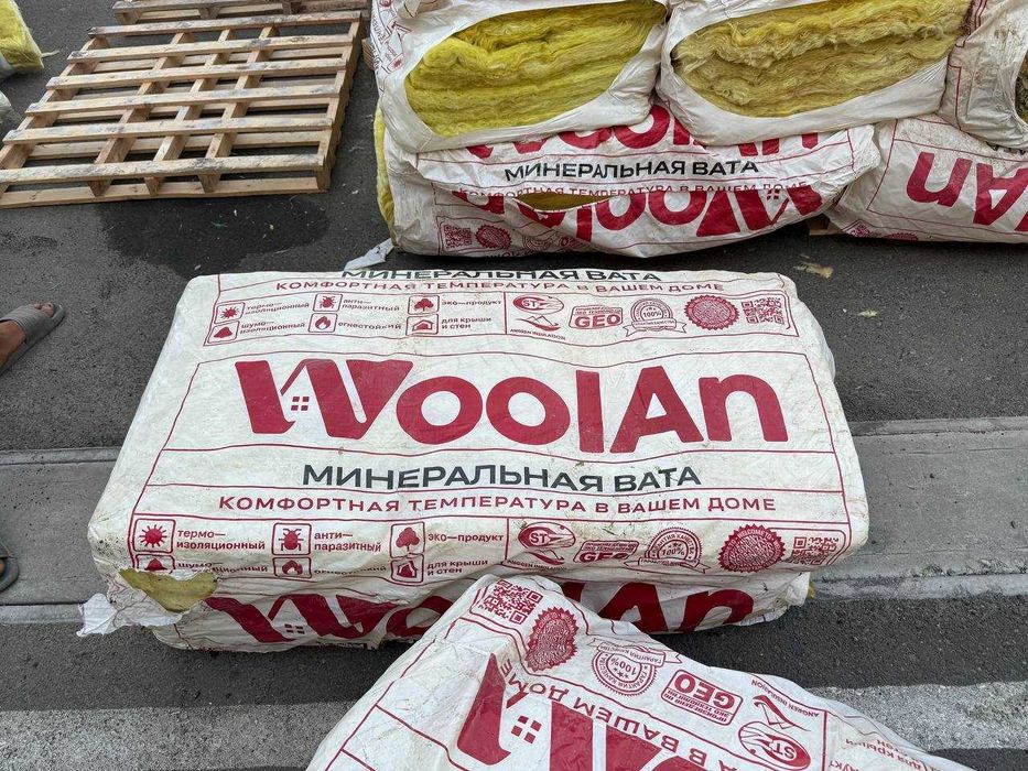 Минеральная вата в плитах