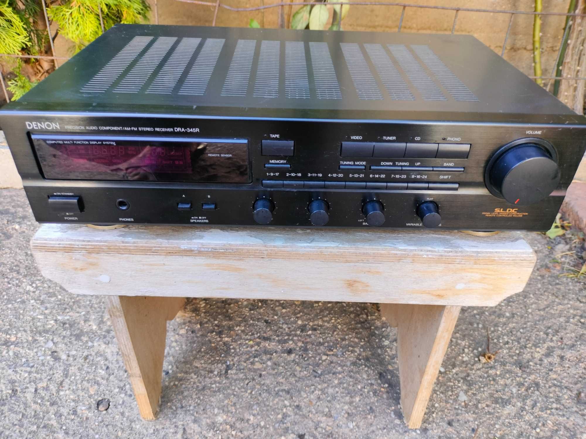 denon stereo statie