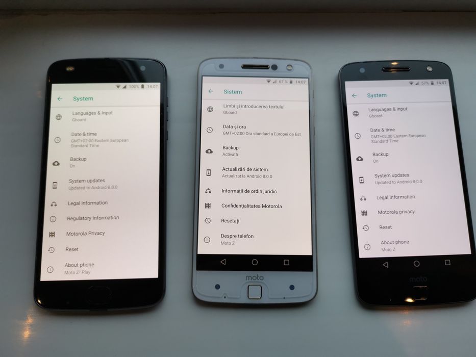 Telefon Motorola Moto Z Z2 Play Necodat Ca Nou De Colectie Rar