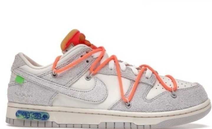 Nike Dunk Low X OFF White lot 31