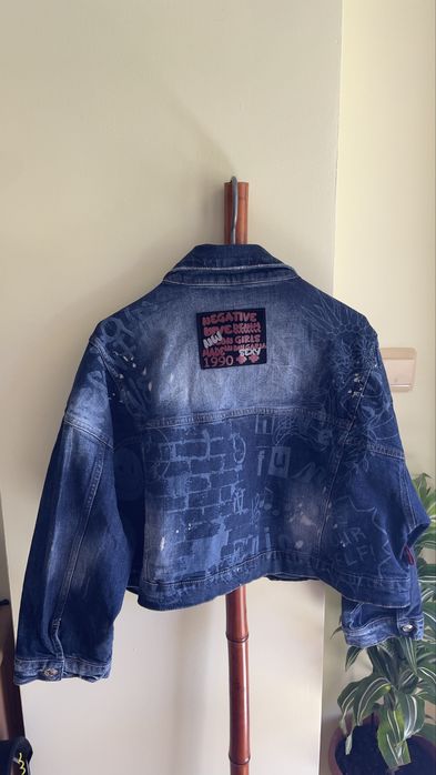 Якета-зимно, преходно, дънково