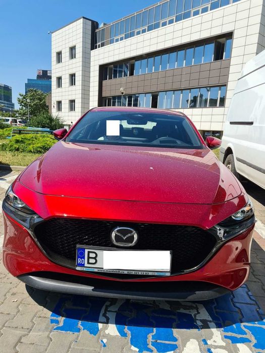 Mazda 3 e-Skyactiv G150 6MT FWD Exclusive-Line Hatchback 2024