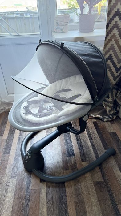 Шезлонг качеля для новорожденного