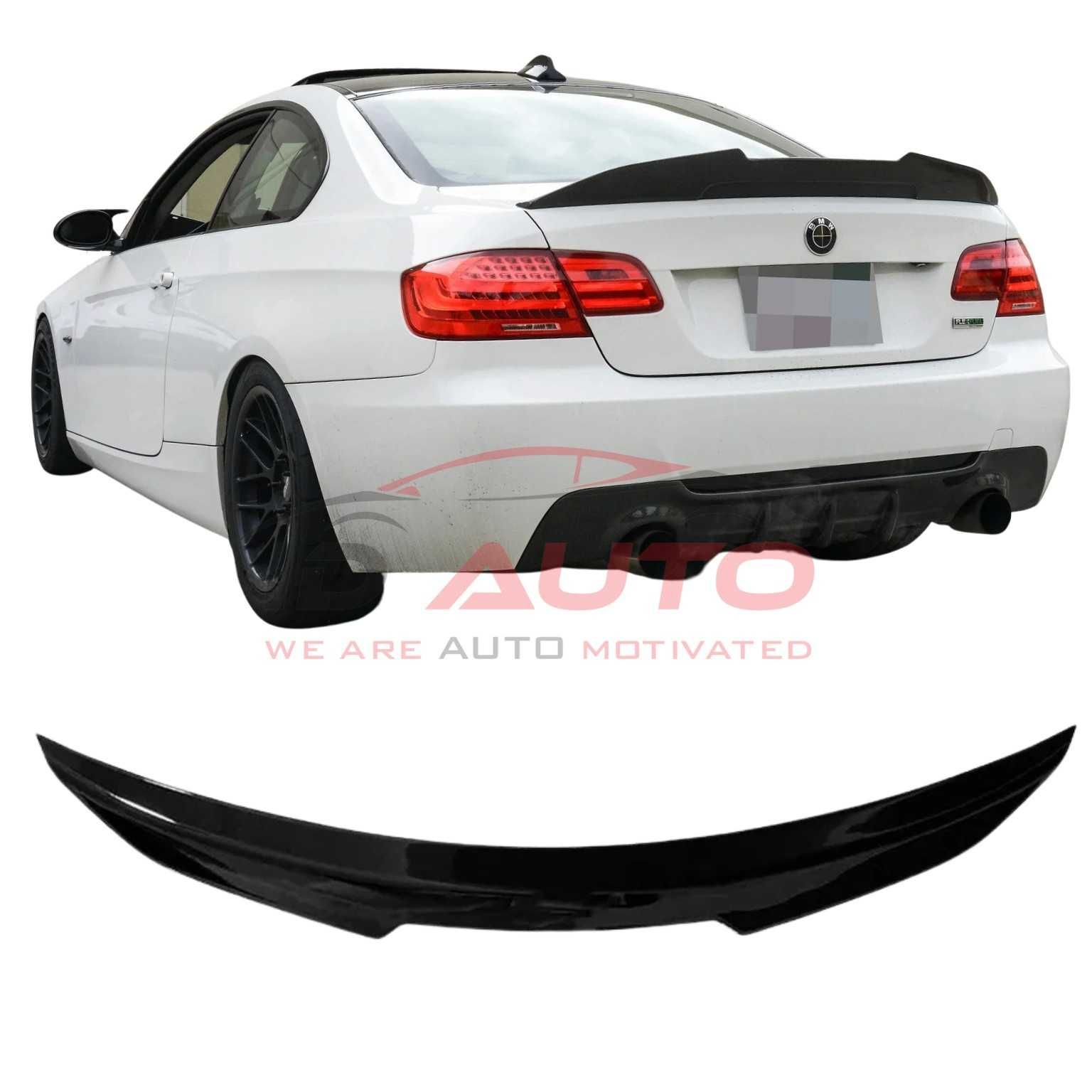 Спойлер лип за багажник BMW E92 - PSM Дизайн, тунинг добавка, бмв е92