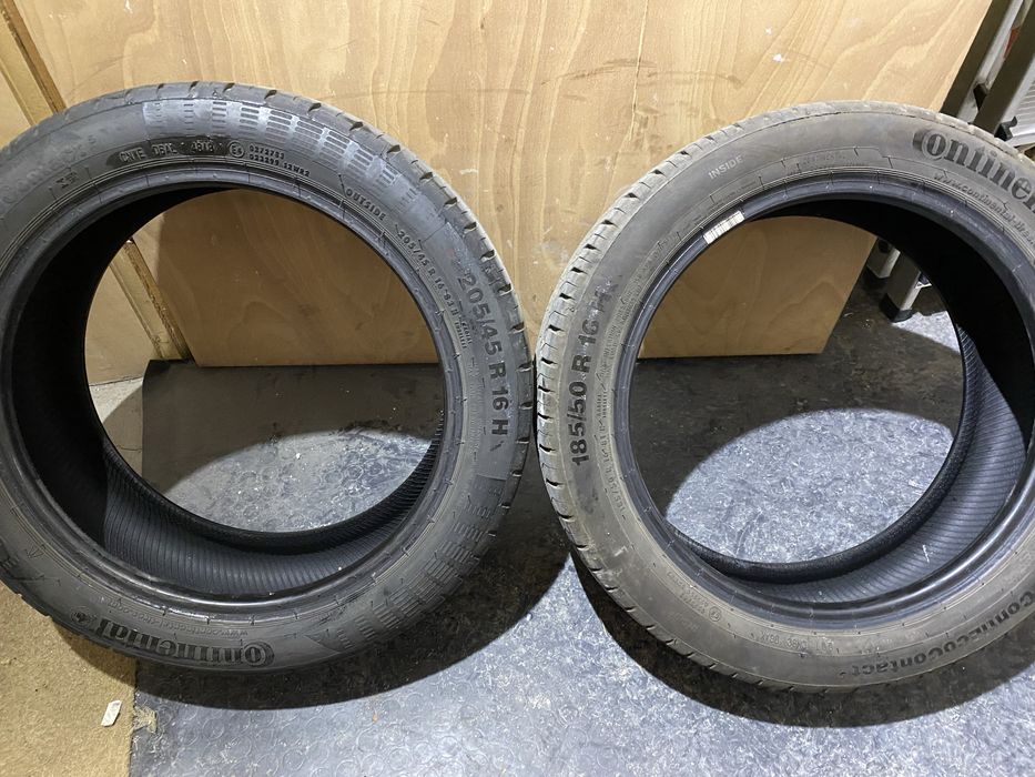 SMART 453 - ЛЕТНИ - CONTINENTAL 205/45 R16 и 185/50 R16