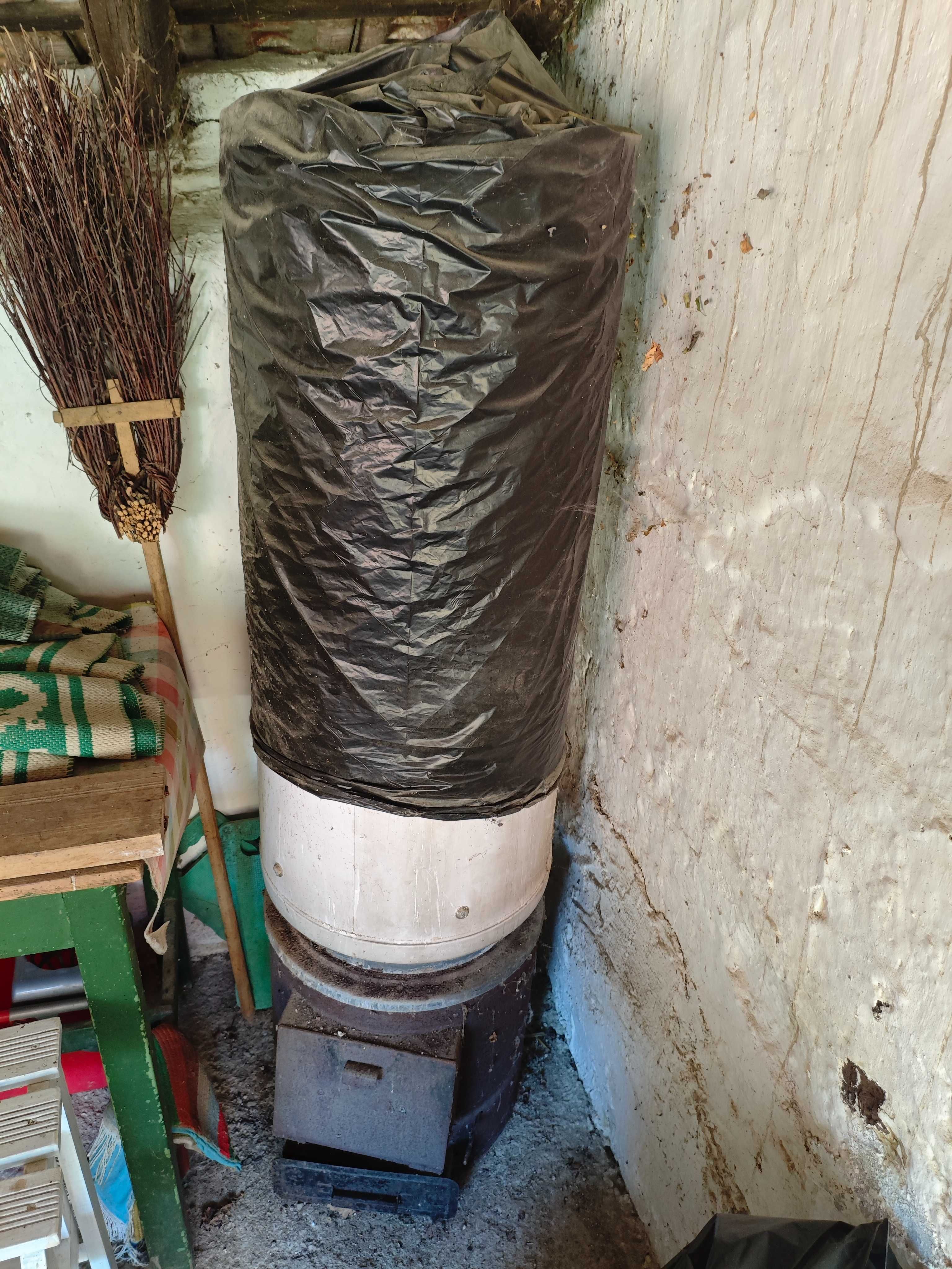 Boiler pe lemn 100 L