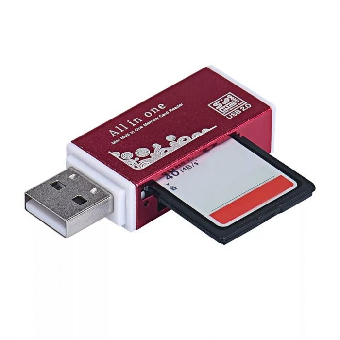 Универсальный картридер Card reader 800 тг.