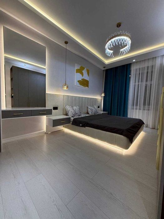 ул.Махтумкули ЖК  Poytaxt Residence 3-комн 7/10 73 м² 2 с/у евроремонт