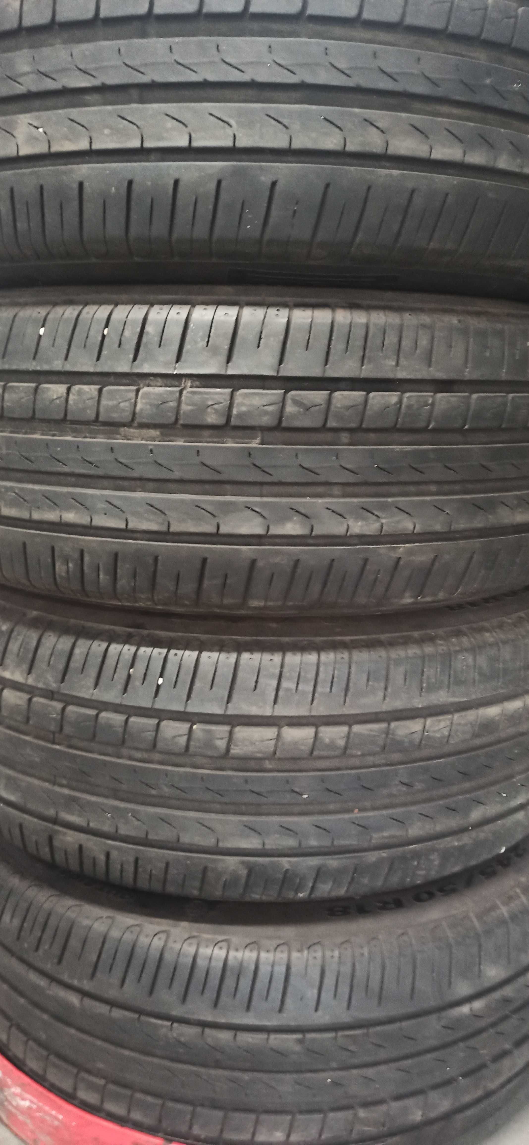 4бр.летни гуми 245/50/18 Pirelli