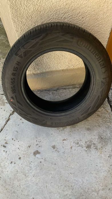 Anvelope 185/65/R15 H Continental Ecocontact 6 , Vara, vehicul hybrid