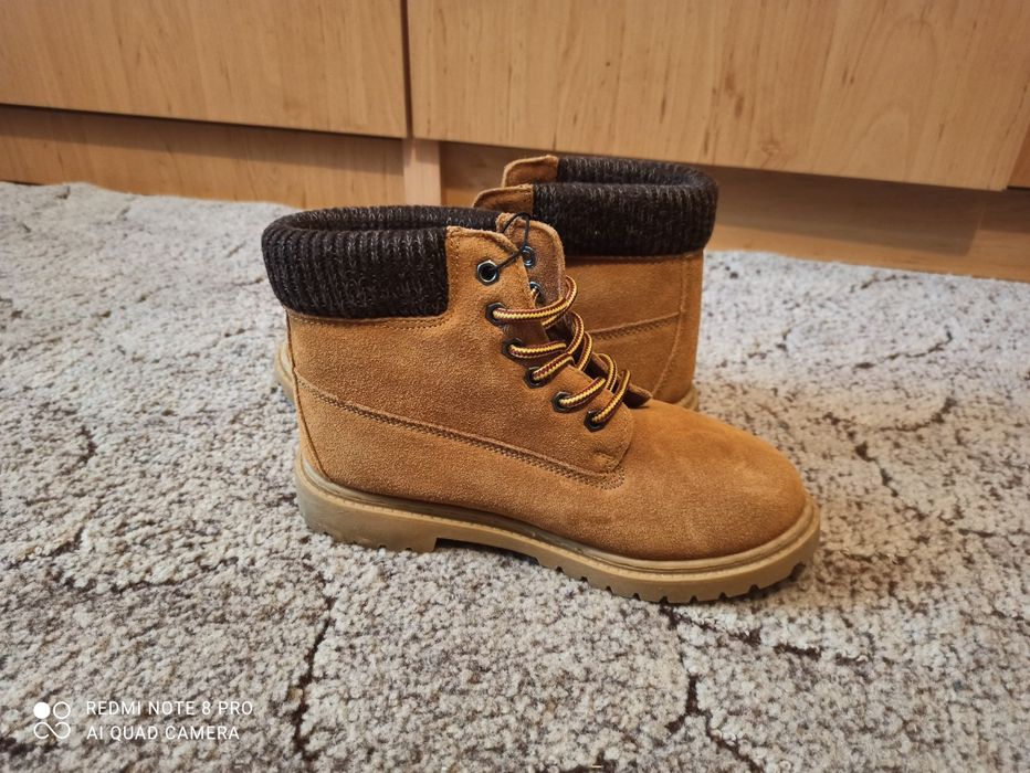 Ghete piele damă ORIGINAL Walkman SHOES. (NOI)