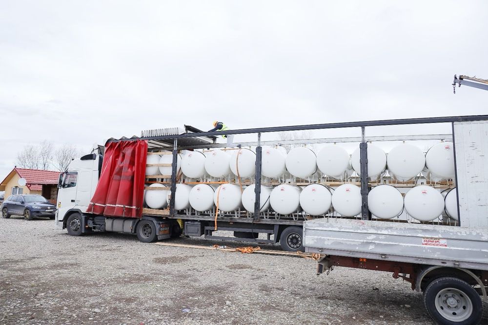 Butelii Rezervoare GPL Propan