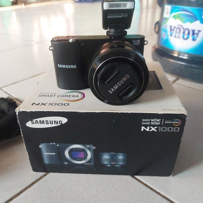 Samsung NX 1000 Mirrorless