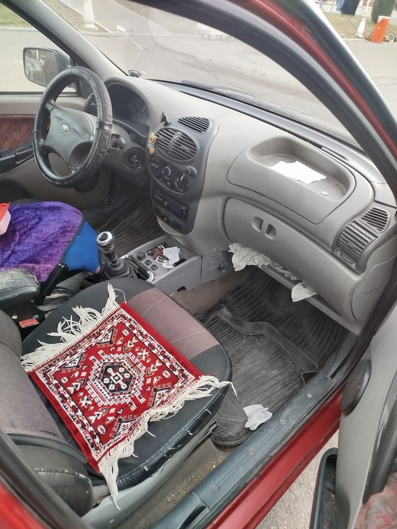 Lada kalina 118 benzin