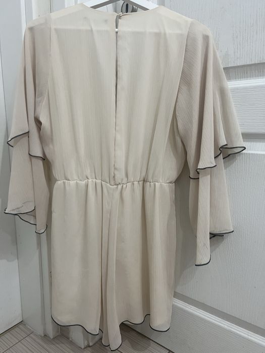 Salopeta zara crem