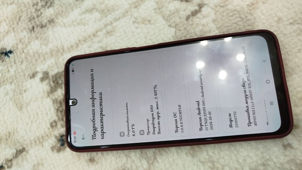 Redmi note 11 6/128