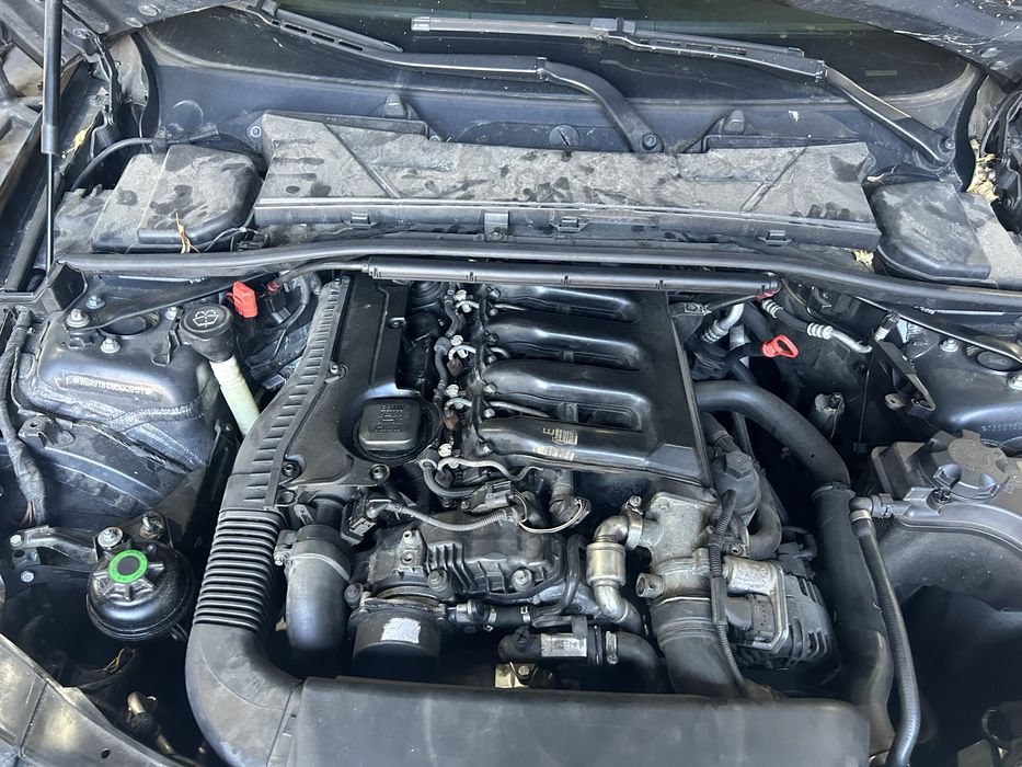На части! BMW 330xd e91 231кс.