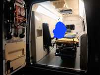Vând targa ambulanță