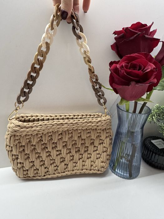 Ръчно плетена чанта
