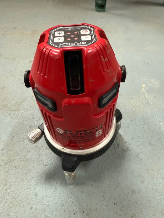 Laser FUTECH Multicross 8 High Precision