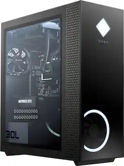 Unitate pc gaming HP Omen Ryzen 5 5600x RTX 2070 32GB ram ca noua