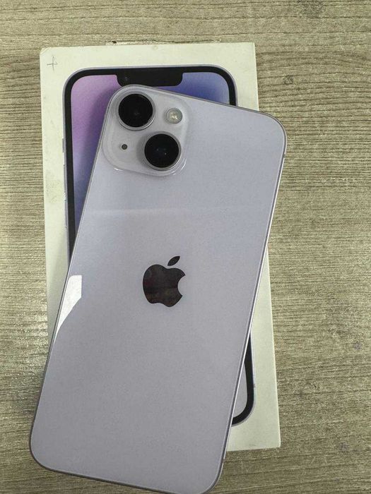 Apple iPhone 14;128 Gb;82%;(Усть-Каменогорск 04) лот 735813