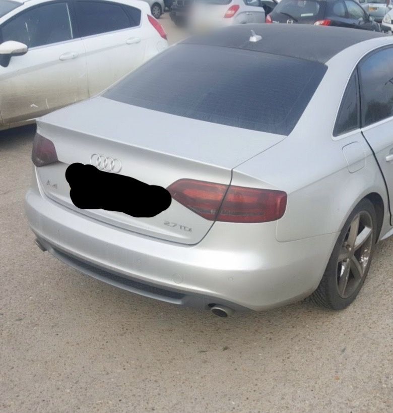 5бр Audi A4 B8 на части 3.0tdi 2.0tdi 2.7tdi sline tiptronic quattro