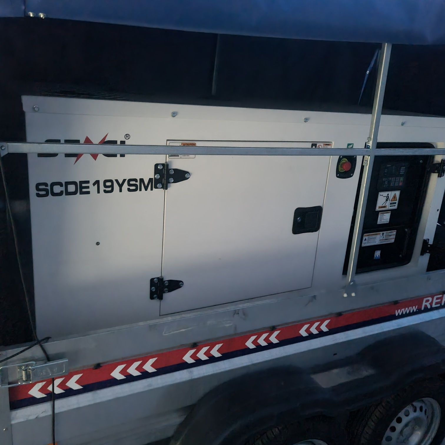 Generator pentru închiriat