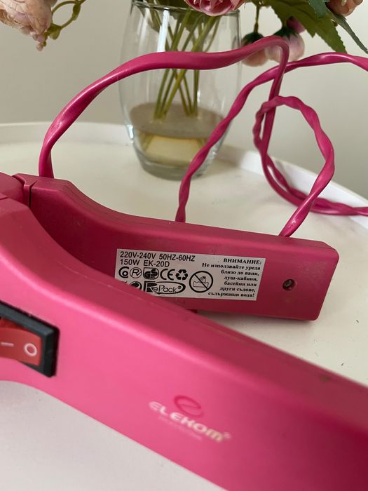 Професионална преса за коса