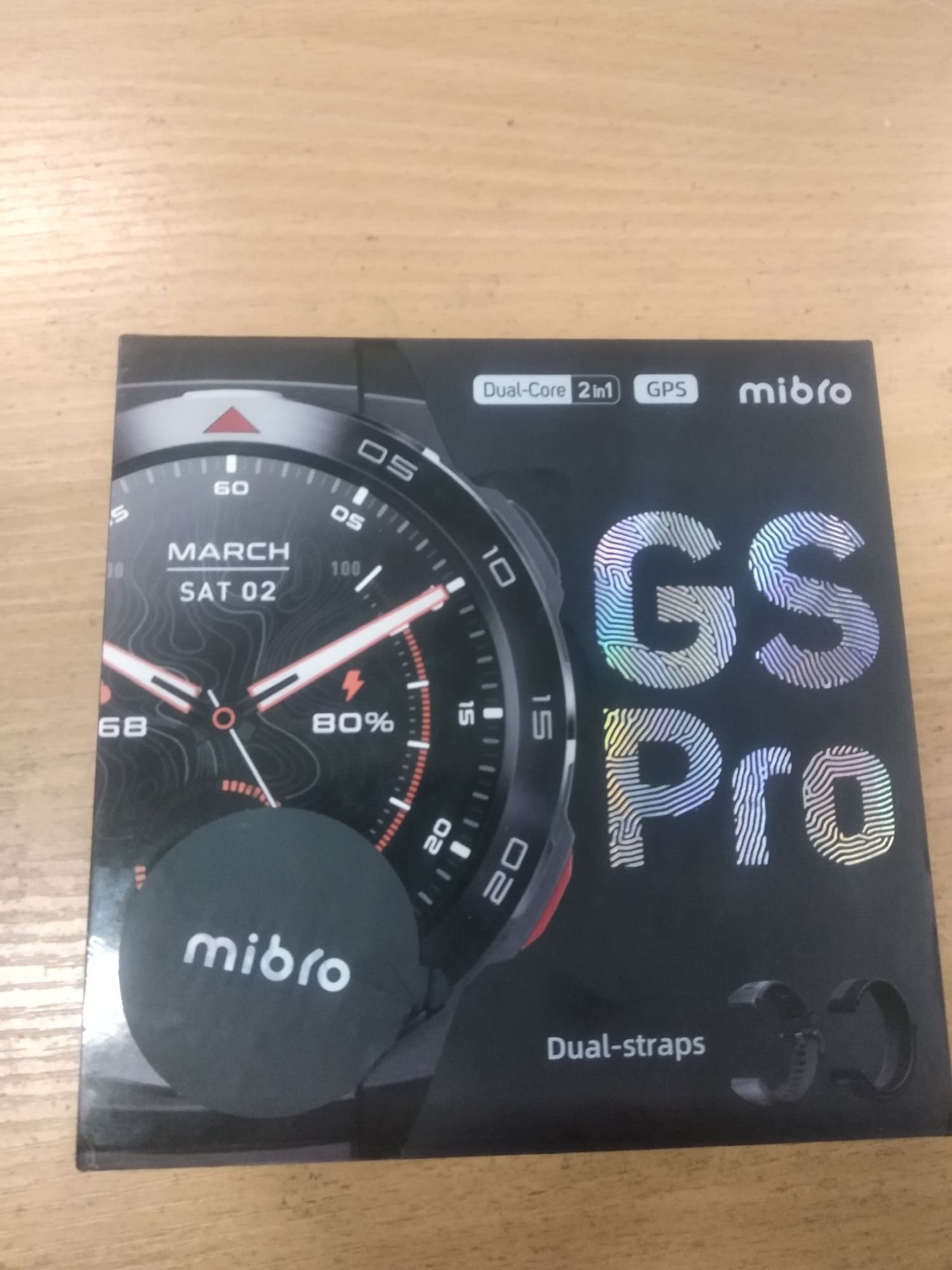 Mibro watch GS Pro