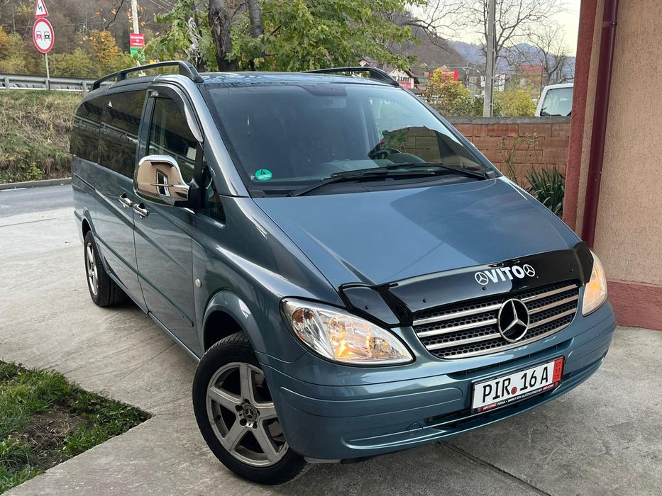 Mercedes Vito 2009 klima
