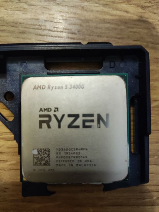 AMD Ryzen 5 3400G Am4