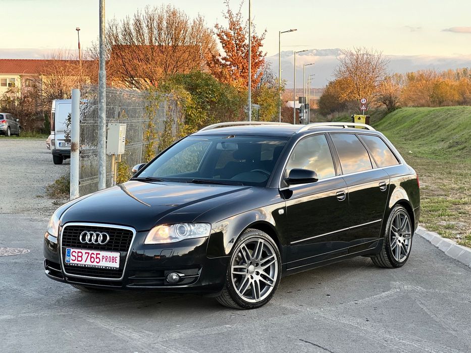 Audi A4 2.0 TDI 170 CP / S line Plus / TUV nou / Impecabil