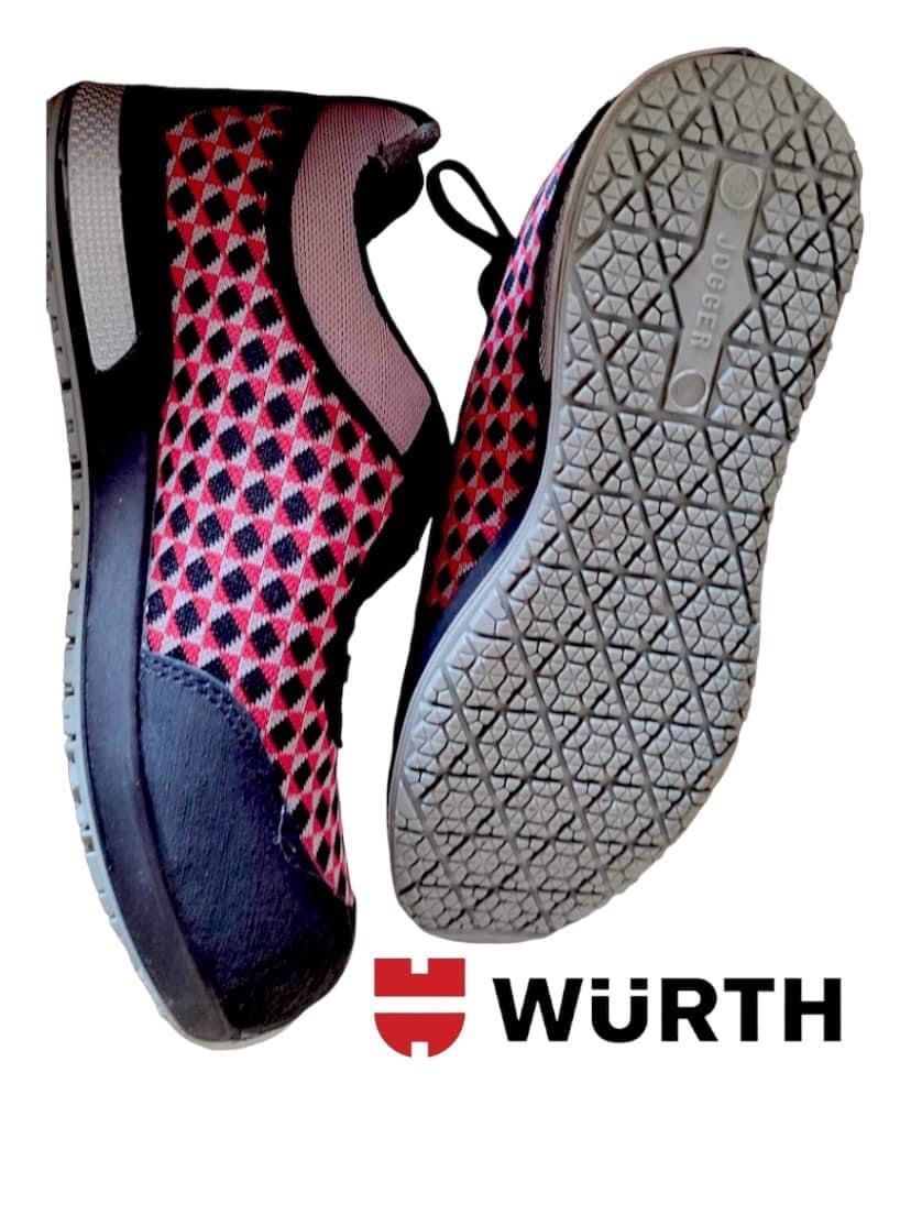 Работни защитни обувки за мъже и жени WURTH. Останали номера 38/39/40