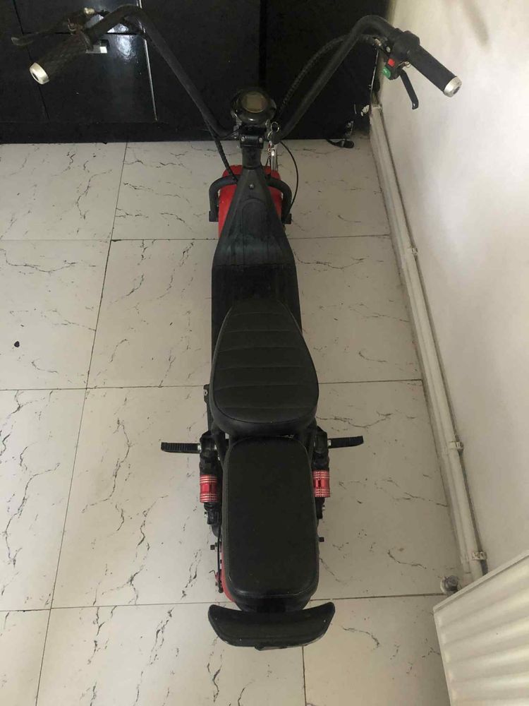 Scuter Electric detalii la telefon