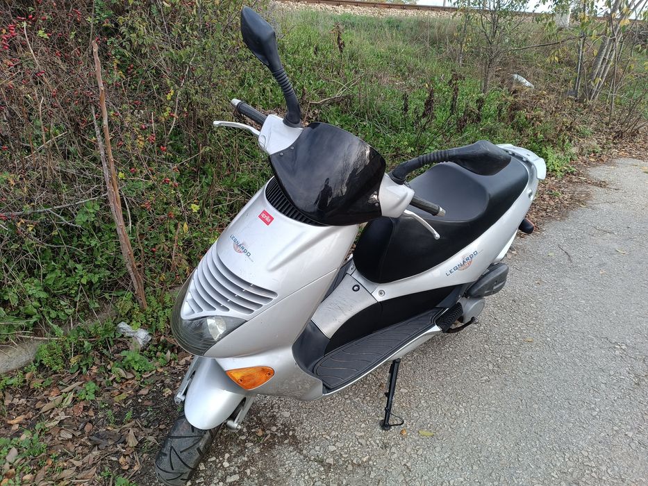 Скутер априлия цял за  части