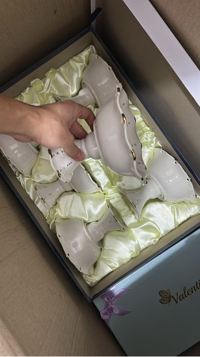 Конфетница  6 шт